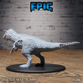 Zombie T-Rex 3D-printed model